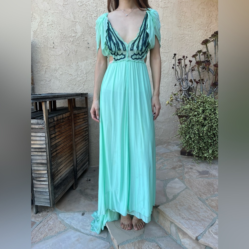 Iconic Ethereal FENDI DRESS / Vintage Fendi Vault - Picture 4 of 17